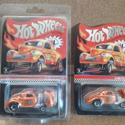 Hot Wheels Rlc 41 Willys Gasser Orange
