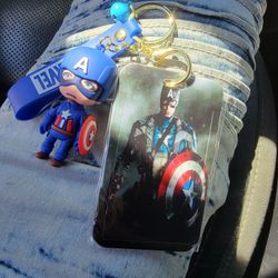 Id Holder And Keychain 