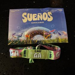 2 Day Sueños Ticket 