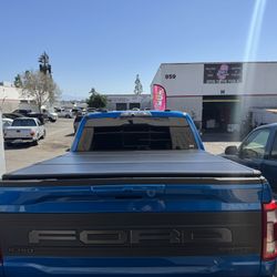 Hard Trifold Cover 2010-2025 Ford F150 5.5ft ** Free Installation
