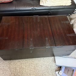 Chest Coffee Table