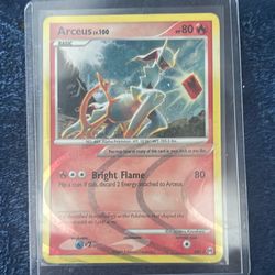 Arceus Fire Type Edition Lv 100
