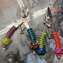 Custom Pitbull Braid Cutters Or Heavy Duty Split Ring Pliers