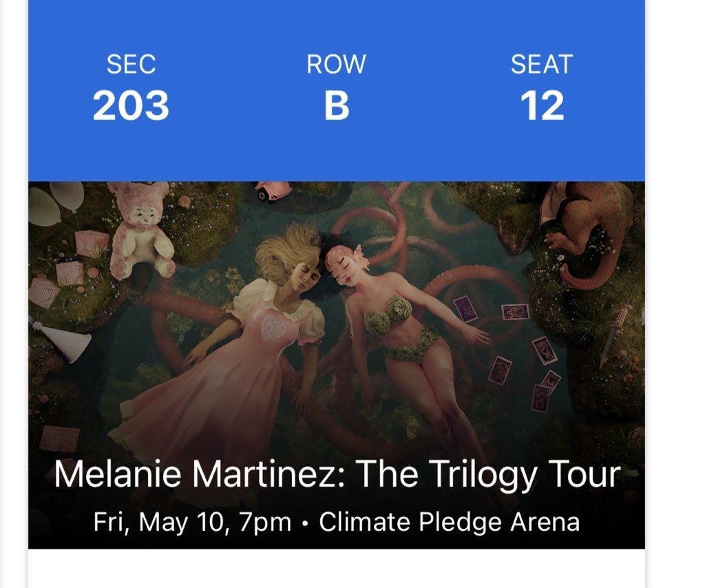 Melanie Martinez Ticket 