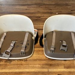 Booster Seats (OXO Brand “tot perch”)