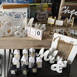 Wedding Decorations And Details 
