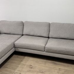 Light Gray Sectional