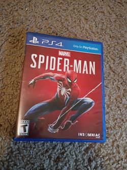 Marvel’s Spider-Man (PS4) – Complete Edition with Case & Disc