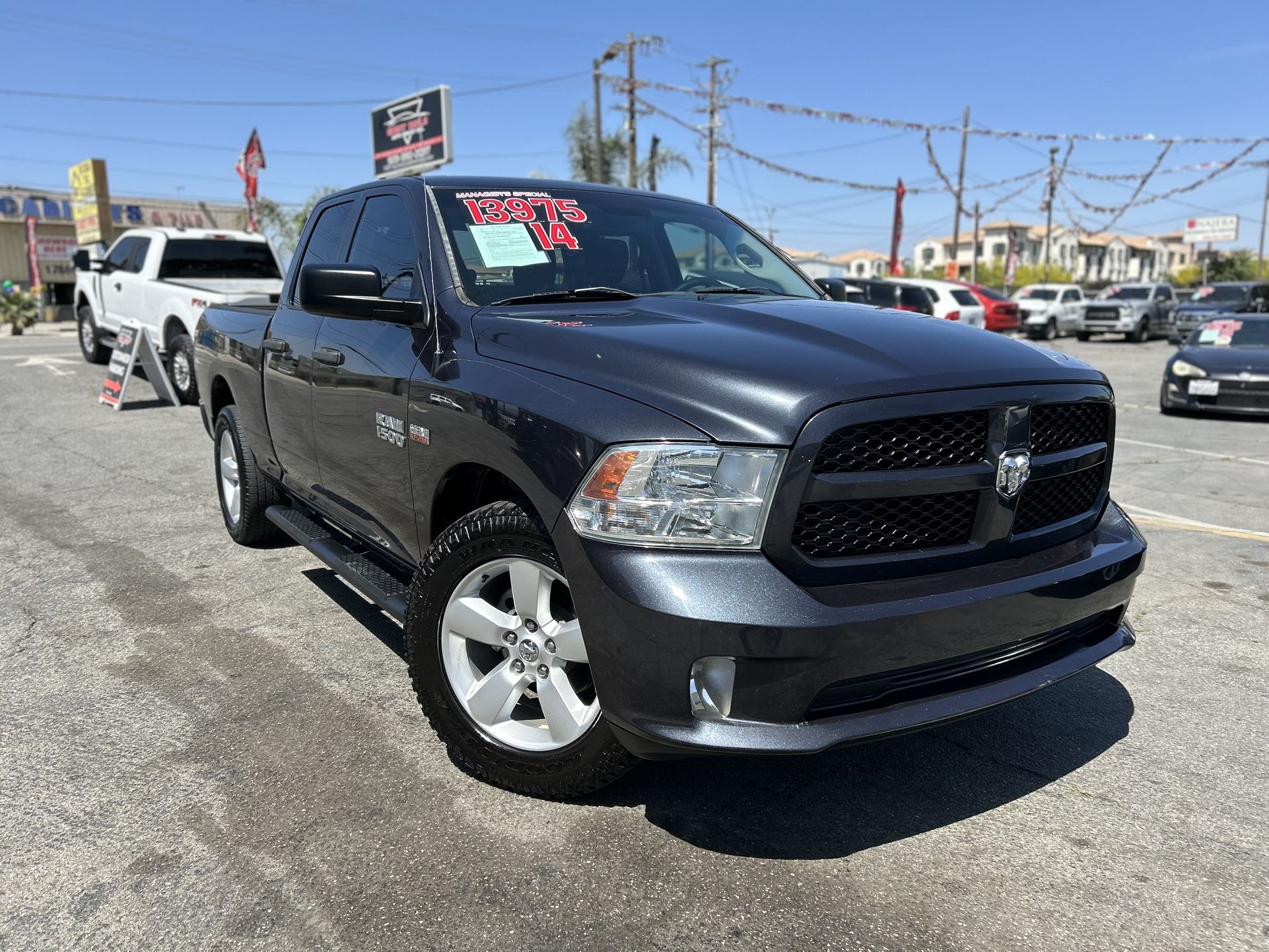 2014 Ram 1500 Quad Cab