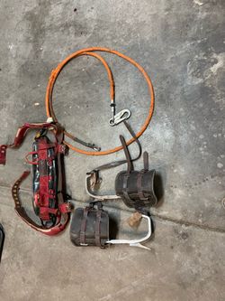 Professional Tree Trimming Climbing Gear Kit – Arborist Setup – $100