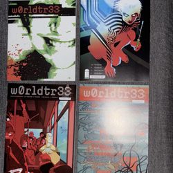 WorldTr33 Issues 1-4