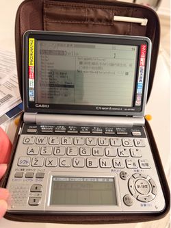 Casio EX-Word XD-GP7250 Electronic Dictionary