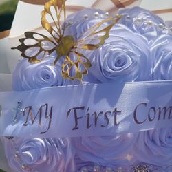 First Communion Bouquet 