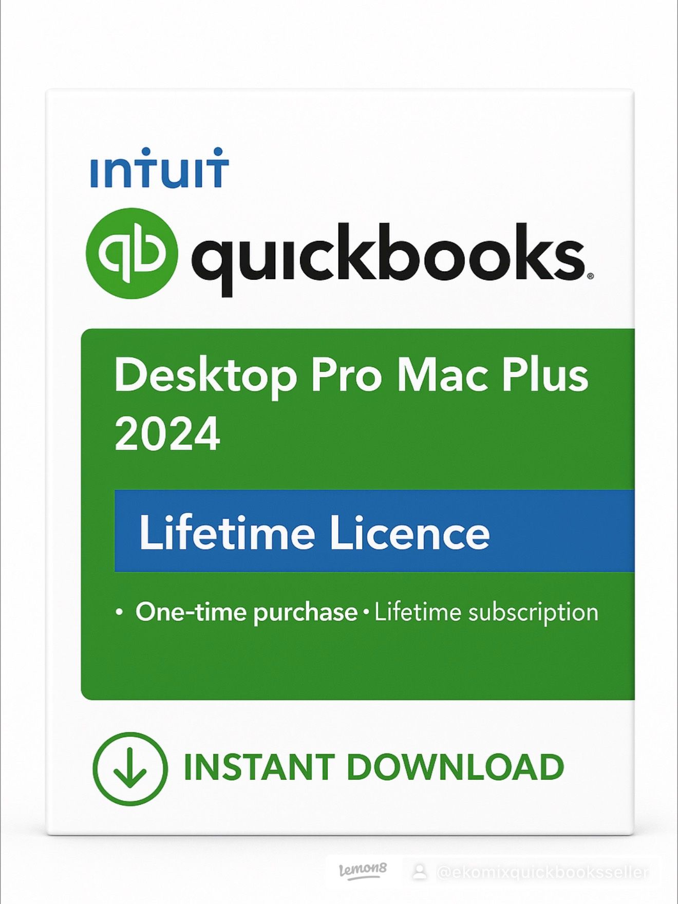 QuickBooks Desktop Pro 2024 for Windows – Lifetime License