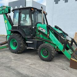 2018 Backhoe JCB / A/C / Low Hours 