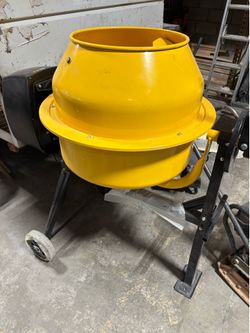 Concrete Mixer (5-Sack) (NEW)