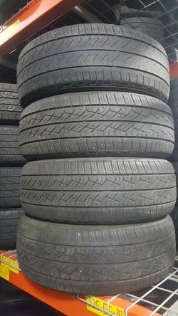 On sale now p225/55/17....