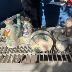 5 Piece Cottage Kitchen Set