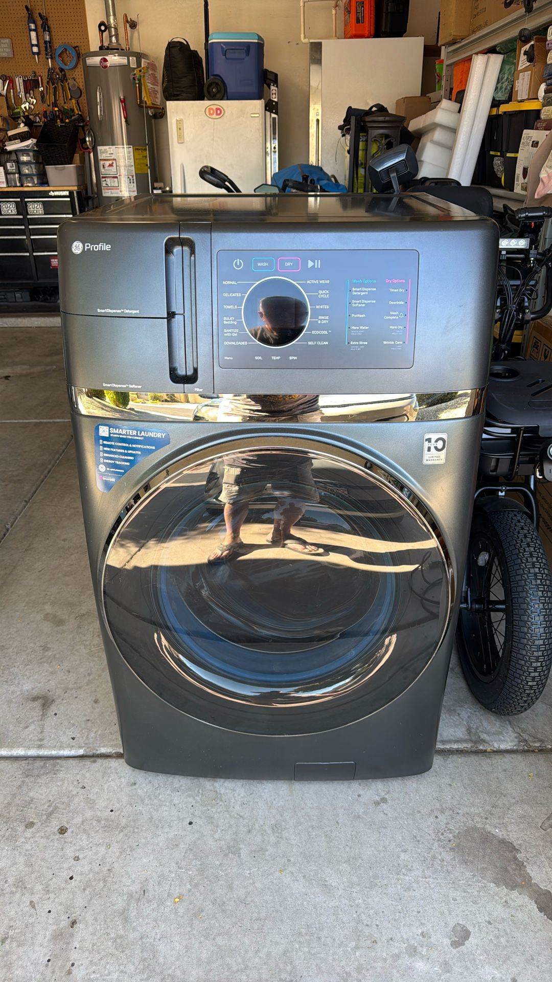 GE Profile Ultra All In One Washer Dryer