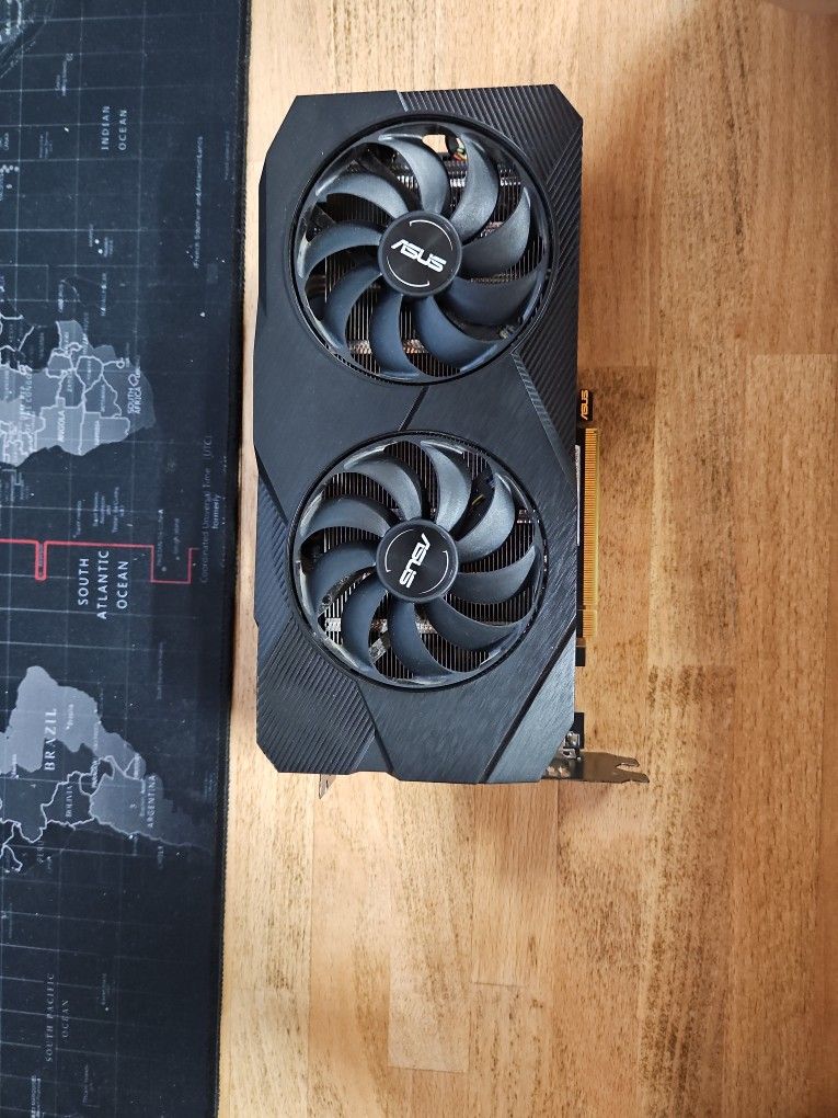 Nvidia Gtx 1660 Super - ASUS Dual 6gb Graphics Card Gpu
