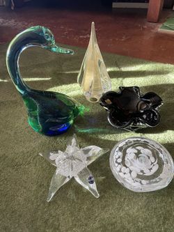 Vtg Murano Glass And More