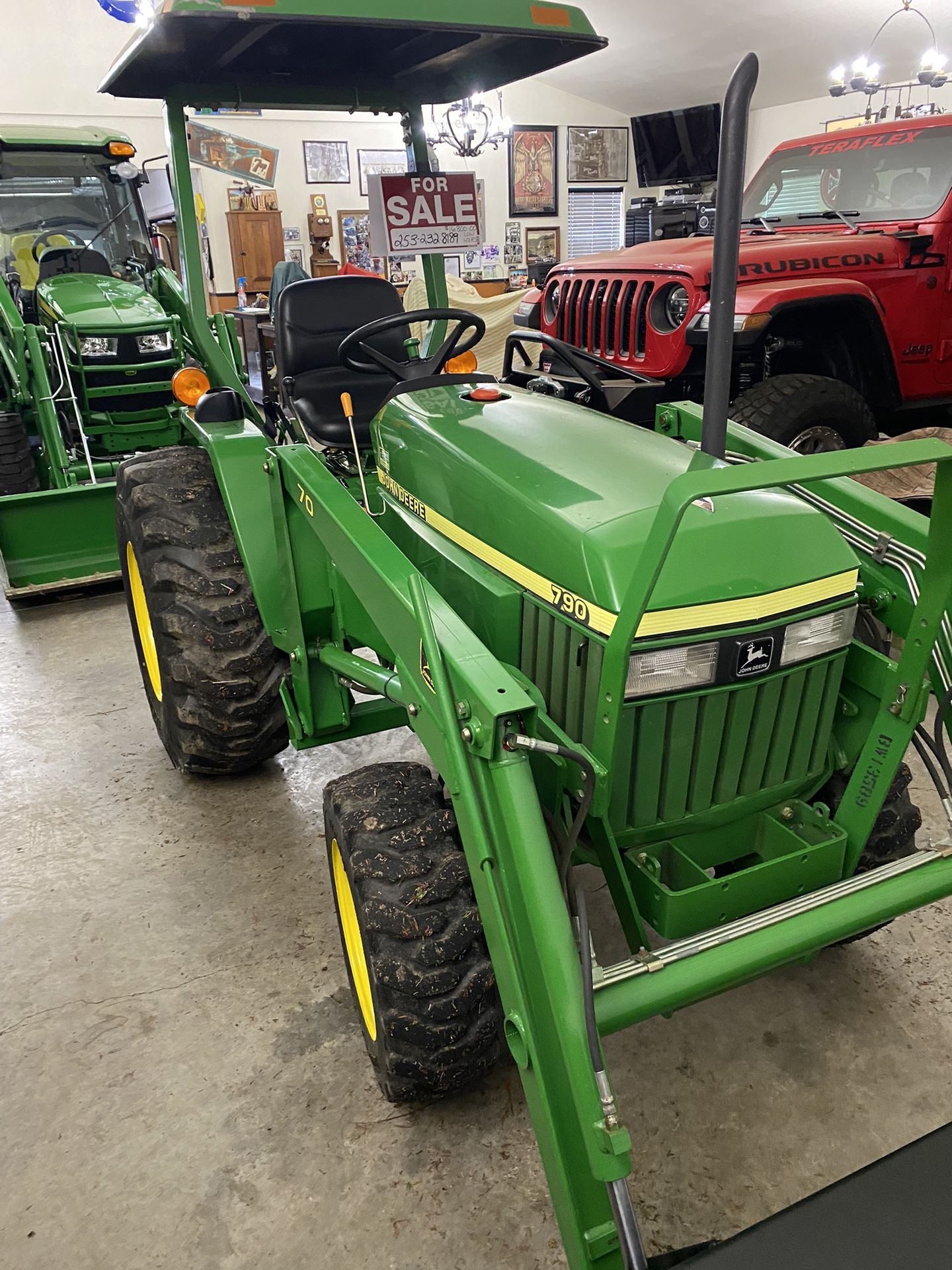 John Deere Tractor for Sale in Puyallup, WA OfferUp
