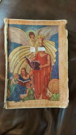 Vintage /Antique Webster's Encyclopedic Dictionary A Library of Essential Knowledge 1941