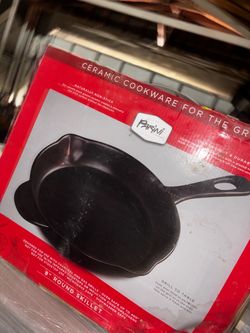 8" Round Ceramic Skillet