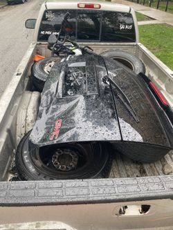 Denali Yukon Tahoe Cadillac Rear Tail Gate With 3rd Brake Light