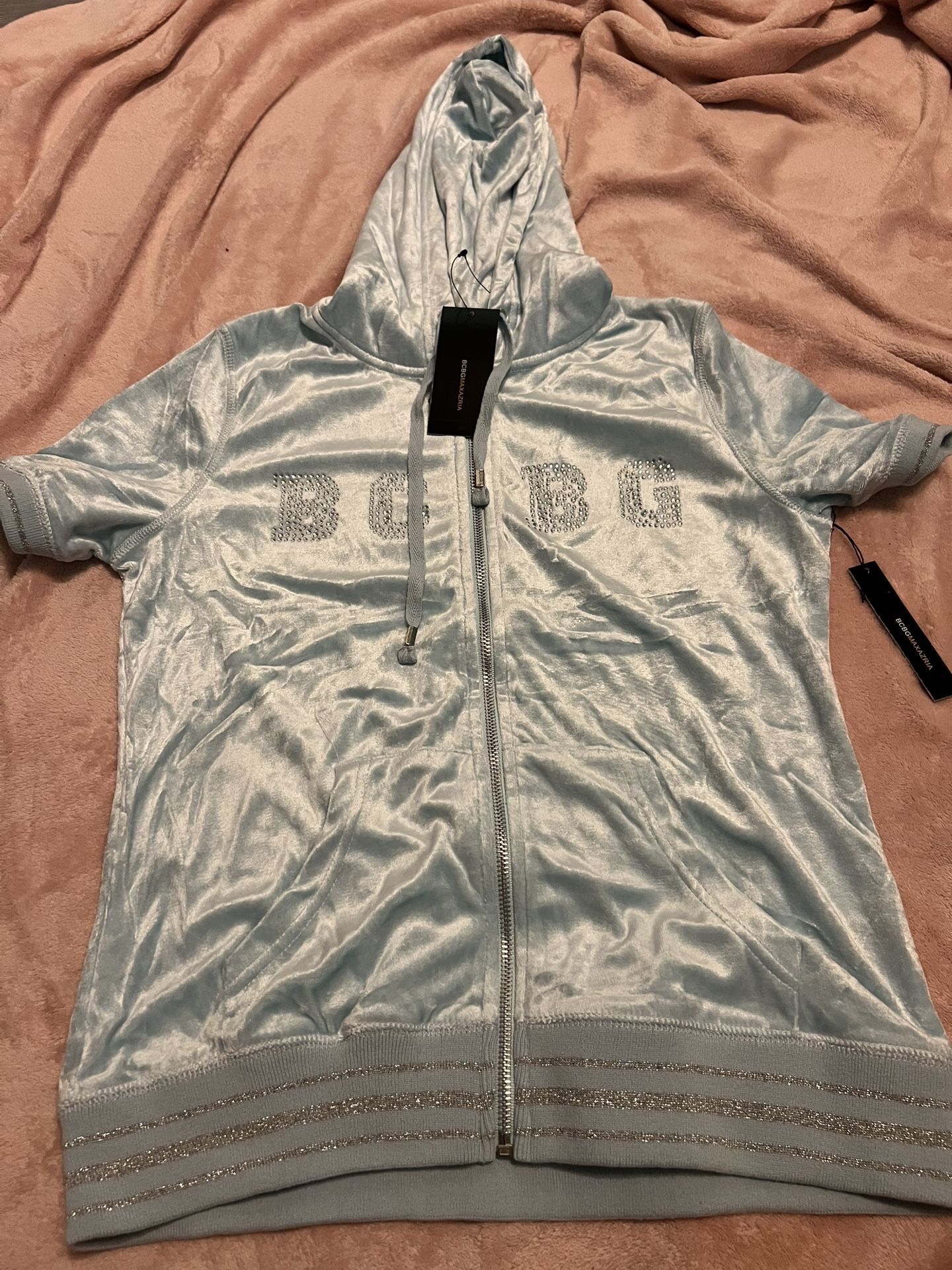 BCBG Zip Up Track Suit