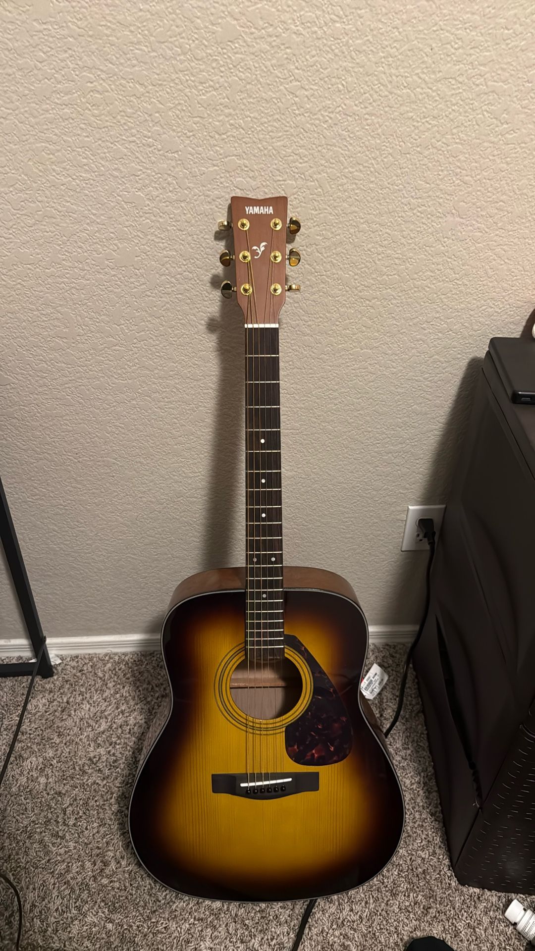 Yamaha F335 Acoustic Guitar Tobacco Brown Sunburst