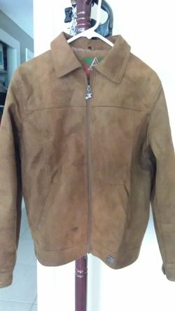 BROWN Leather jacket