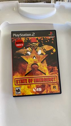 State of Emergency PS2 Game