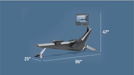 2021 Hydrow Pro Rowing Machine – Very Good Condition, Interactive Display - Long Hill, NJ