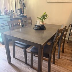Dinning Table -gray