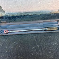 1/2” cornwell torque wrench