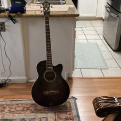 Ibenez Bass Guitar Works Perfect. Excellent Condition. Bought it for 490 selling for 350.
