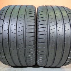 315/35/20 PIRELLI P-ZERO CORSA 99-100% TREAD 