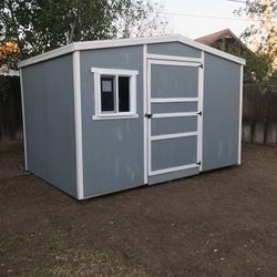 10x12 Shed 