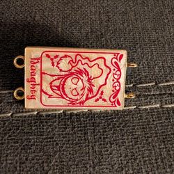 Disney Pin Santa Mickey's Naughty & Nice List Jack Skellington