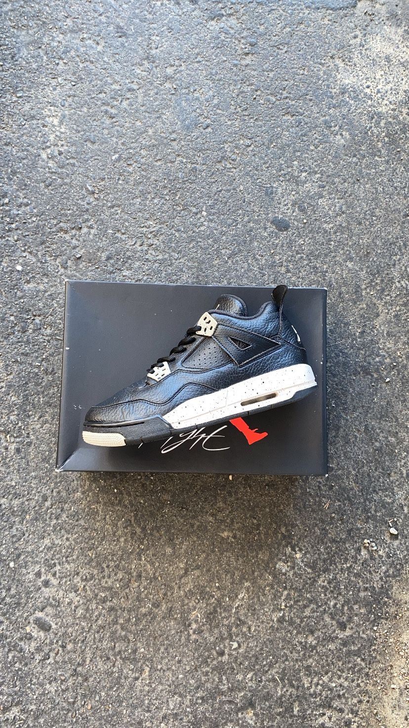 Jordan 4 Retro Oreo 2015 Gs