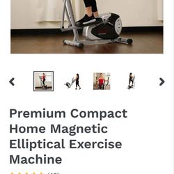 Elliptical Exercise Machine