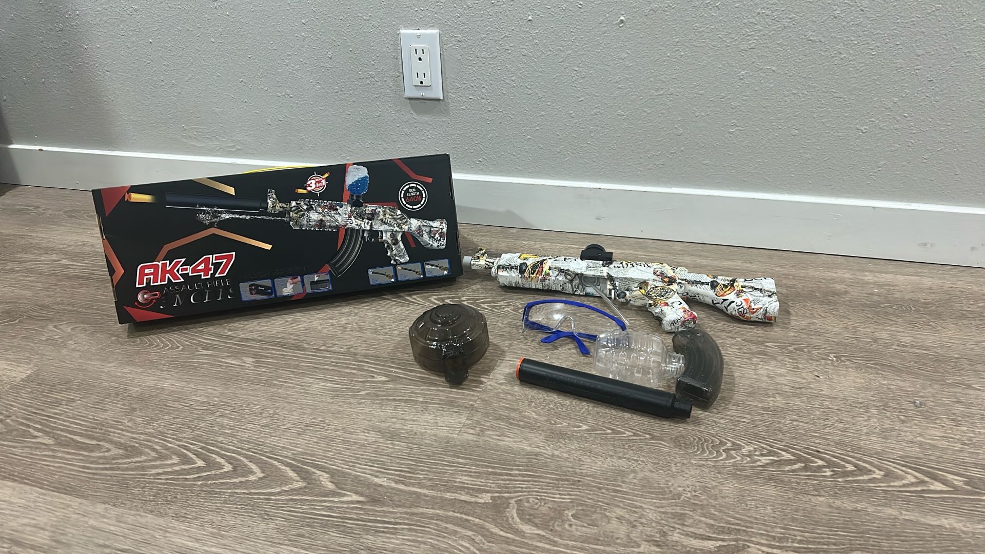 Gel Blaster, And Water Gun
