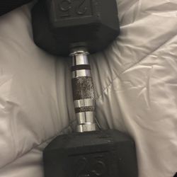 25lb dumbell