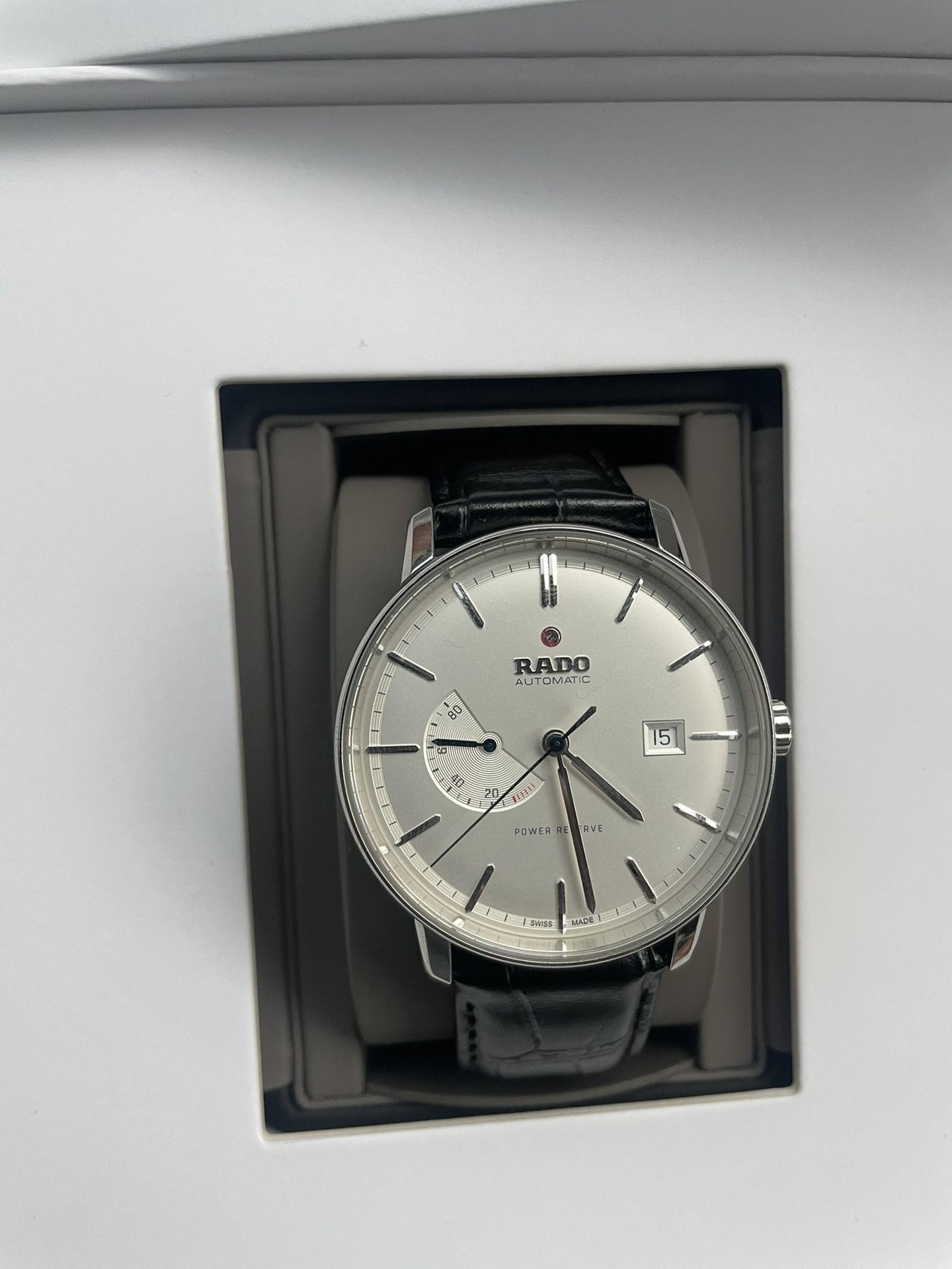 Rado Coupole Classic Automatic Power Reserve