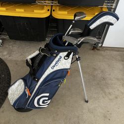 Kids Cleveland Golf Set 