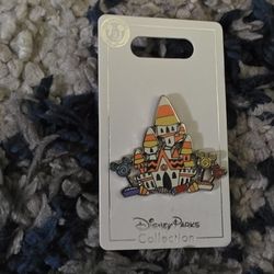 Halloween Disney Pin Castle Pin