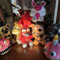 Five. Nights At Freddy’s 