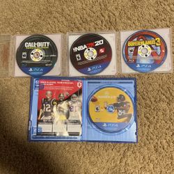PS4 Games
