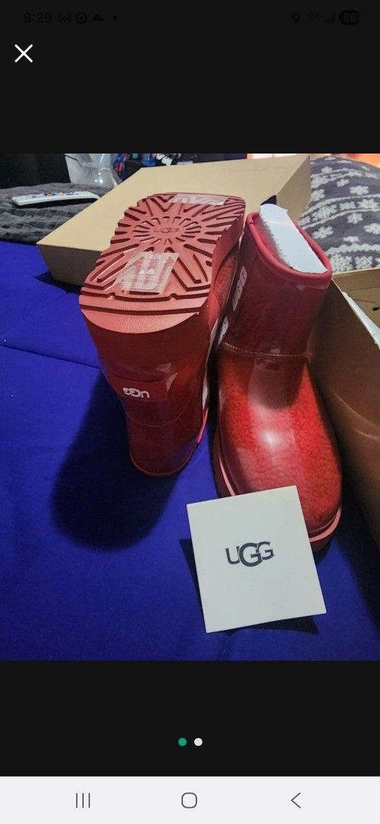 Uggs Boots Size 8 New